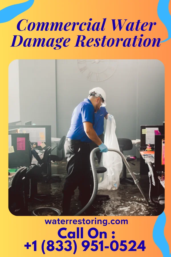 Commercial Water Damage Restoration in Pegram, TN